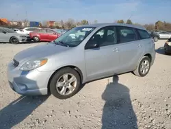 Toyota Corolla Vehiculos salvage en venta: 2007 Toyota Corolla Matrix XR