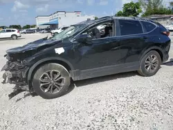 Honda cr-v ex salvage cars for sale: 2022 Honda CR-V EX