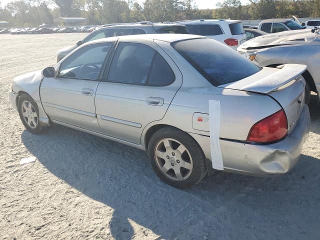 2006 Nissan Sentra 1.8