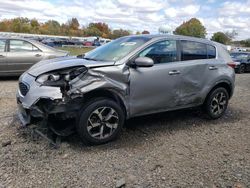 KIA salvage cars for sale: 2022 KIA Sportage LX