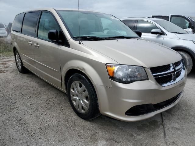 2016 Dodge Grand Caravan SE