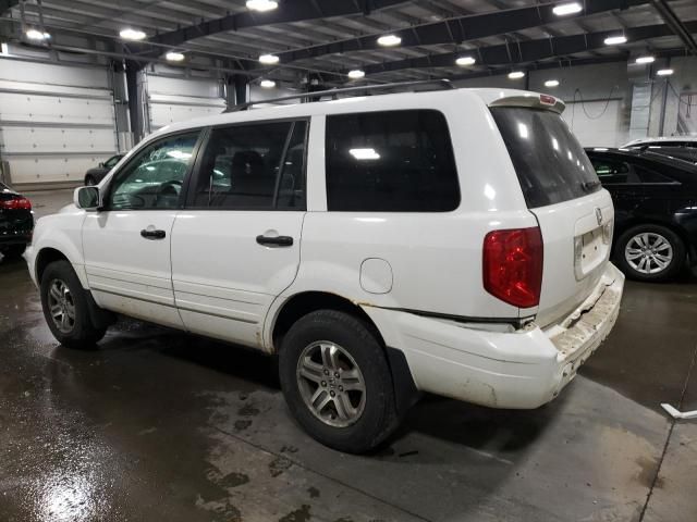 2004 Honda Pilot EXL