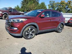 Salvage cars for sale at Finksburg, MD auction: 2016 Hyundai Tucson Limited