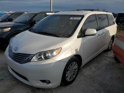 Toyota Vehiculos salvage en venta: 2016 Toyota Sienna XLE