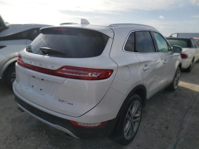 2017 Lincoln MKC Reserve