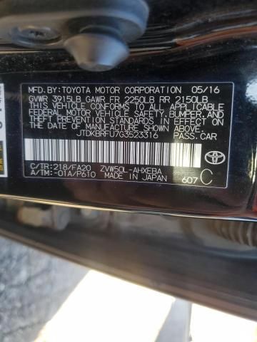 2016 Toyota Prius