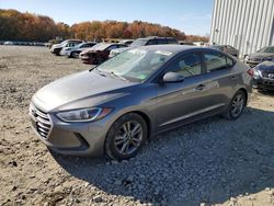 Salvage cars for sale at Windsor, NJ auction: 2018 Hyundai Elantra SEL