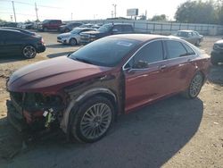 Salvage cars for sale at auction: 2014 Lincoln MKZ