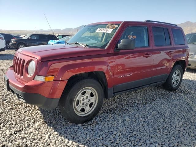 2016 Jeep Patriot Sport