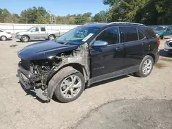 Carros salvage sin ofertas aún a la venta en subasta: 2020 Chevrolet Equinox Premier