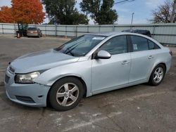 Salvage cars for sale at Moraine, OH auction: 2012 Chevrolet Cruze LT