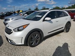 Flood-damaged cars for sale at auction: 2017 KIA Niro EX