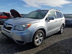 Salvage cars for sale from Copart Midway, FL: 2015 Subaru Forester 2.5I Premium