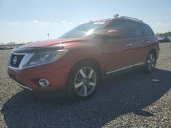 2015 Nissan Pathfinder S en venta en Riverview, FL