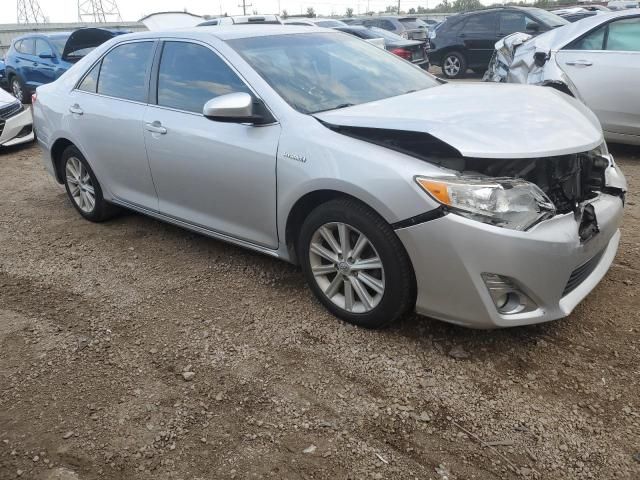 2014 Toyota Camry Hybrid