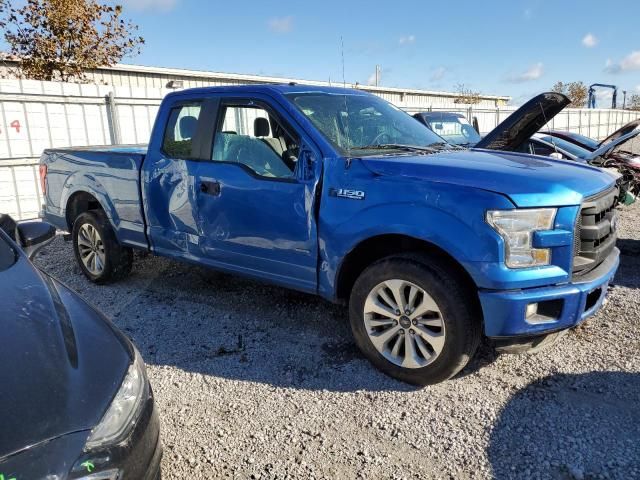 2016 Ford F150 Super Cab