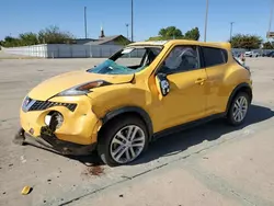 Salvage cars for sale at Oklahoma City, OK auction: 2016 Nissan Juke S