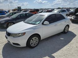 Salvage cars for sale from Copart Arcadia, FL: 2010 KIA Forte EX