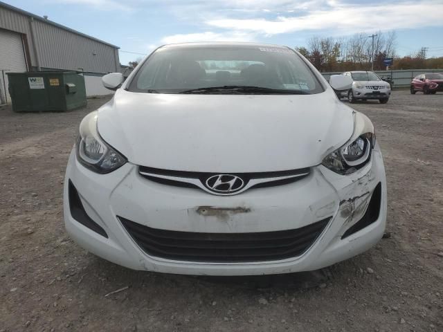 2016 Hyundai Elantra SE