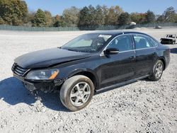 Vehiculos salvage en venta de Copart Madisonville, TN: 2013 Volkswagen Passat SE