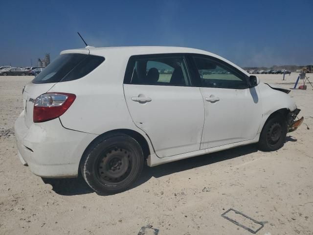 2009 Toyota Corolla Matrix