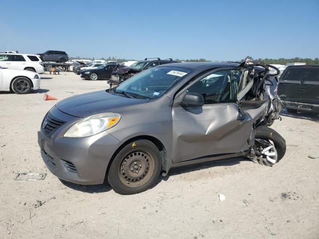 2014 Nissan Versa S