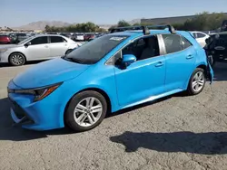 Salvage cars for sale from Copart Las Vegas, NV: 2021 Toyota Corolla SE