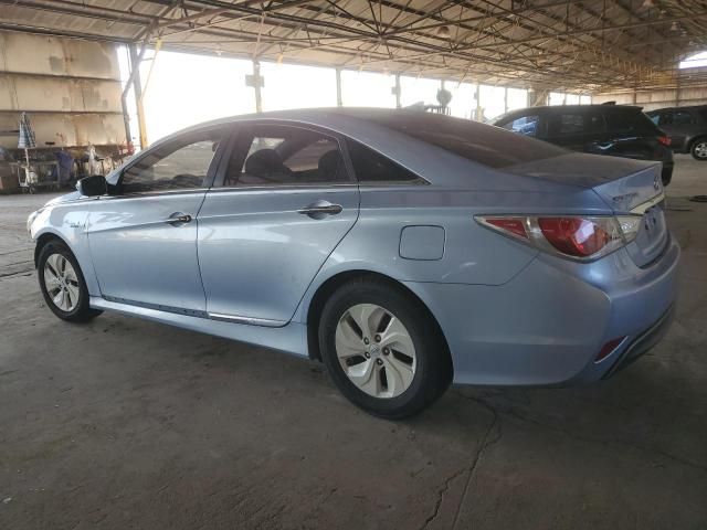 2015 Hyundai Sonata Hybrid