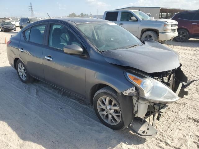 2018 Nissan Versa S