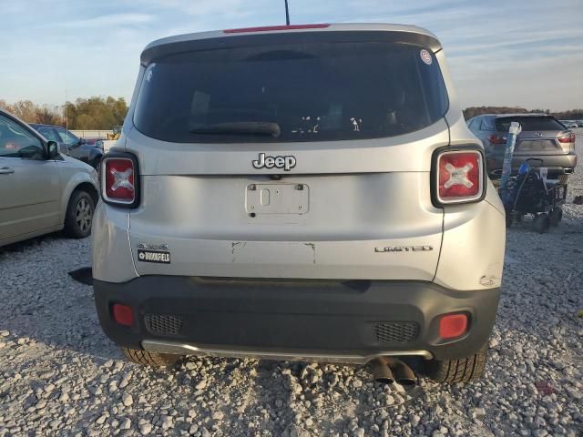 2015 Jeep Renegade Limited