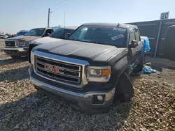 Salvage trucks for sale at Sikeston, MO auction: 2014 GMC Sierra K1500 SLE