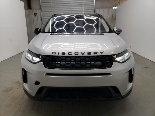 2020 Land Rover Discovery Sport S