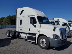 Salvage trucks for sale at Assonet, MA auction: 2018 Freightliner Cascadia 125