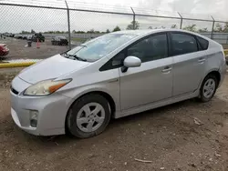 Toyota Prius salvage cars for sale: 2011 Toyota Prius