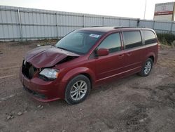 Salvage cars for sale at Rapid City, SD auction: 2015 Dodge Grand Caravan SXT