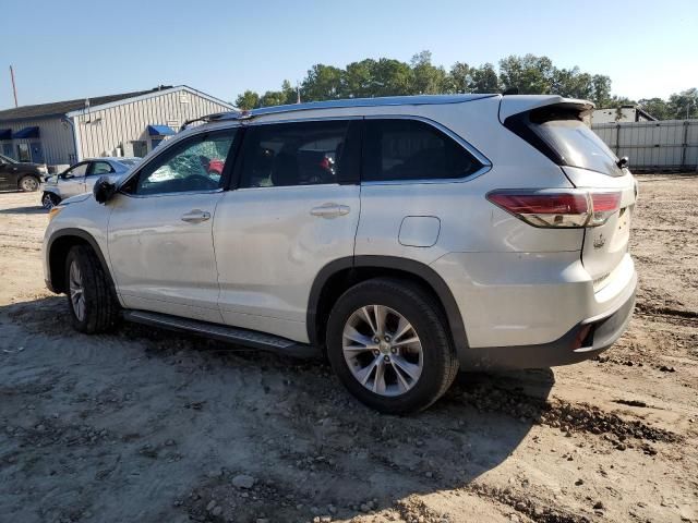 2014 Toyota Highlander XLE