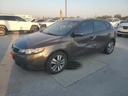 KIA salvage cars for sale: 2013 KIA Forte EX