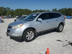 Chevrolet Traverse lt salvage cars for sale: 2009 Chevrolet Traverse LT