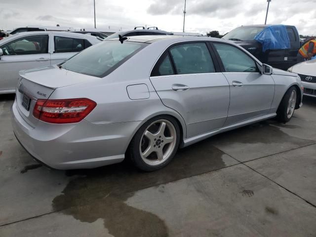 2010 Mercedes-Benz E 550 4matic