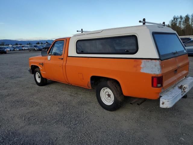 1986 Chevrolet C10