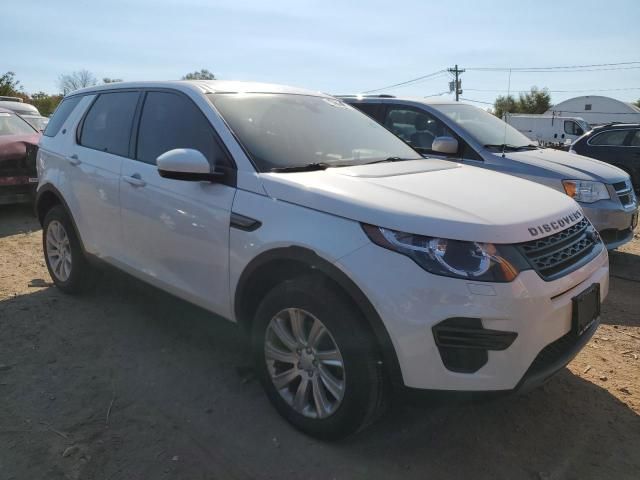 2018 Land Rover Discovery Sport SE