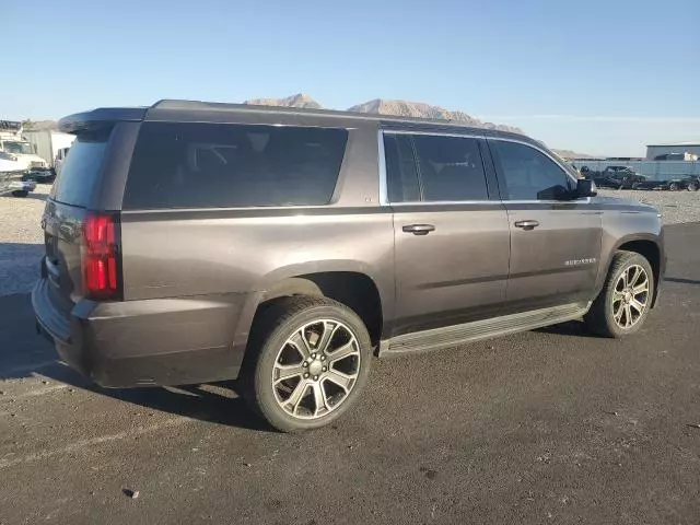 2016 Chevrolet Suburban K1500 LT