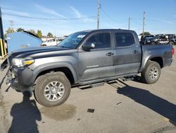 Toyota salvage cars for sale: 2016 Toyota Tacoma Double Cab