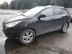 Salvage cars for sale at Arlington, WA auction: 2011 Hyundai Tucson GLS