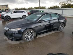 Acura salvage cars for sale: 2015 Acura TLX Tech