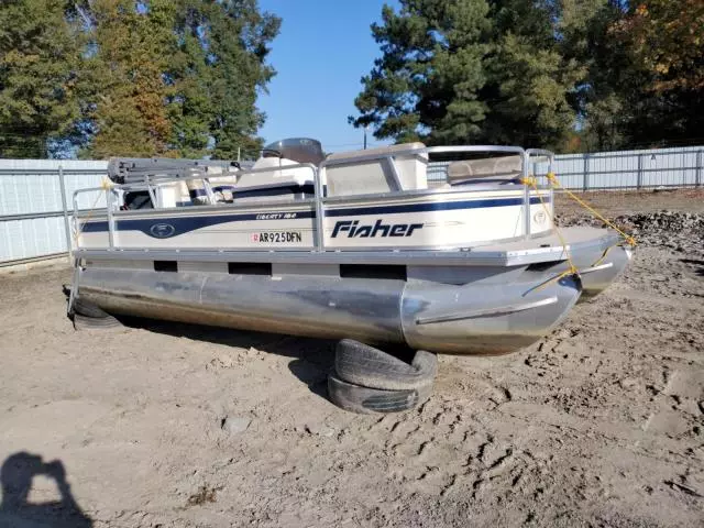 2006 Fisher Boat Only