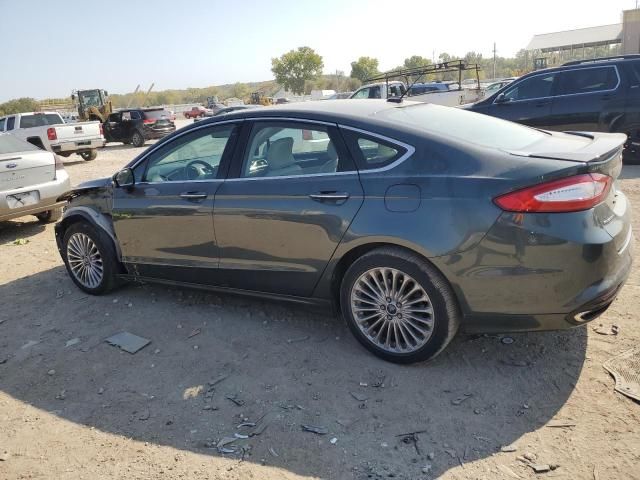 2015 Ford Fusion Titanium