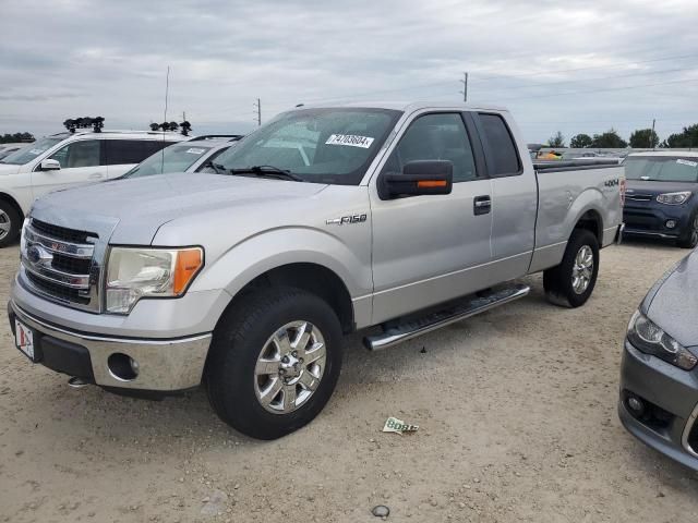 2014 Ford F150 Super Cab