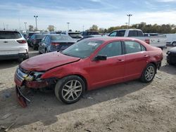 Salvage cars for sale at Indianapolis, IN auction: 2012 Ford Fusion SEL