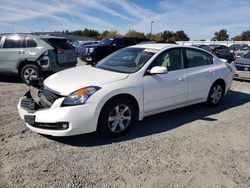 Nissan salvage cars for sale: 2008 Nissan Altima Hybrid